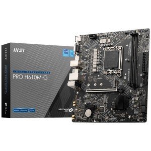 مادربرد ام اس آی مدل PRO H610M-G D5