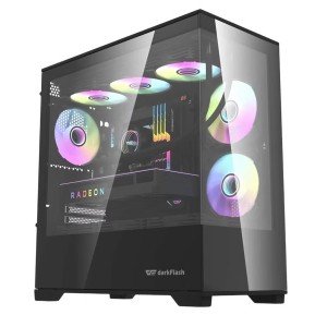 کیس کامپیوتر دارک فلش مدل DK415P ATX