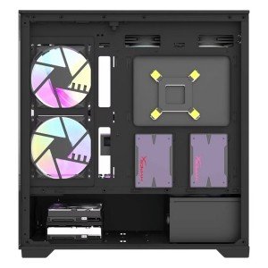 کیس کامپیوتر دارک فلش مدل DK415P ATX