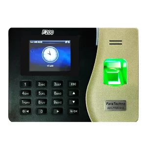 دستگاه حضور و غیاب فراتکنو مدل F200