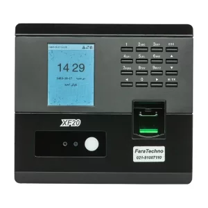 دستگاه حضور و غیاب فراتکنو مدل XF20