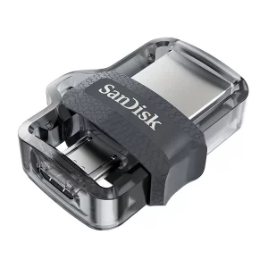حافظه فلش سن دیسک مدل SanDisk Ultra Dual Drive M3.0 64GB