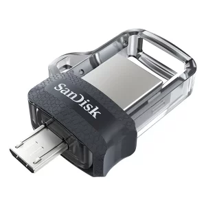 حافظه فلش سن دیسک مدل SanDisk Ultra Dual Drive M3.0 64GB