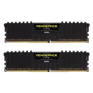 حافظه رم دسکتاپ کورسیر مدل  VENGEANCE LPX Dual 8GBx2 16GB DDR4 3200Mhz
