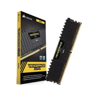 حافظه رم دسکتاپ کورسیر مدل  VENGEANCE LPX Dual 8GBx2 16GB DDR4 3200Mhz