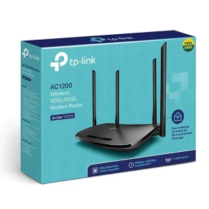 مودم روتر VDSL/ADSL بی‌سیم AC1200 تی پی لینک مدل Archer VR300