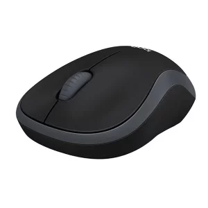 موس بی سیم لاجیتک مدل M185 Gray