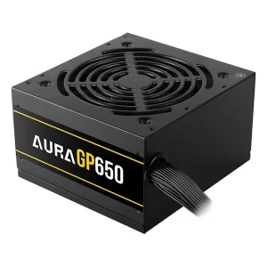 منبع تغذیه گیم دیاس مدل Aura-GP650 650w