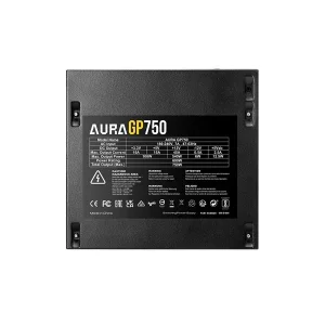 منبع تغذیه گیم دیاس مدل Aura-GP750