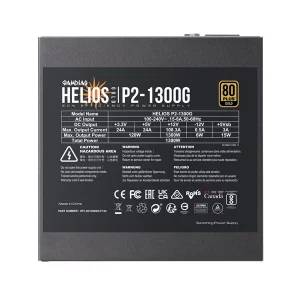 منبع تغذیه گیم دیاس مدل Helios P2-1300