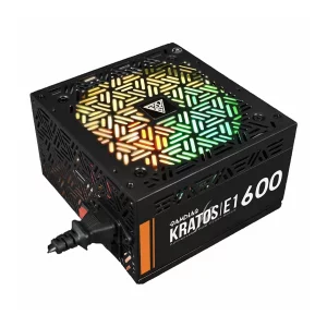 منبع تغذیه گیم دیاس مدل Kratos E1-600
