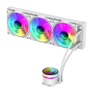 فن پردازنده گیم مکس مدل ICEBURG 360 Infinity White