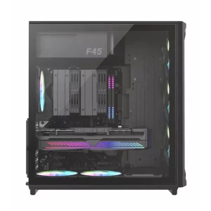 کیس کامپیوتر گیم مکس مدل  F45 Black