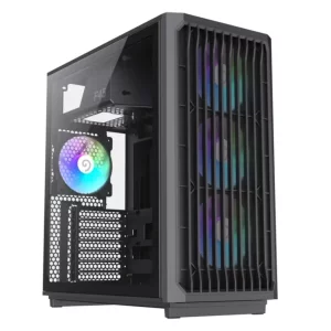 کیس کامپیوتر گیم مکس مدل  F45 Black