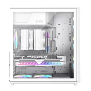کیس کامپیوتر گیم مکس مدل F45 White