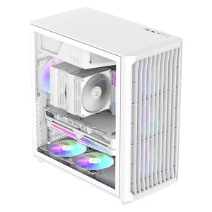 کیس کامپیوتر گیم مکس مدل F45 White