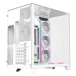 کیس کامپیوتر گیم مکس مدل Infinity Pro White
