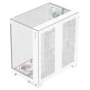 کیس کامپیوتر گیم مکس مدل Infinity Pro White