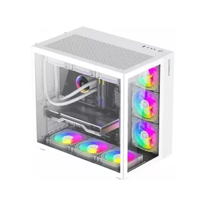 کیس کامپیوتر گیم مکس مدل Infinity White