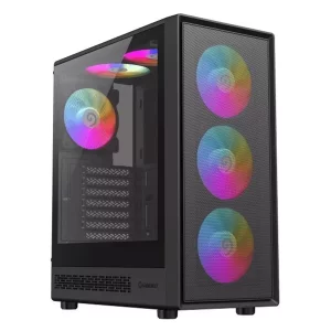 کیس کامپیوتر گیم مکس مدل Storm 2 Black