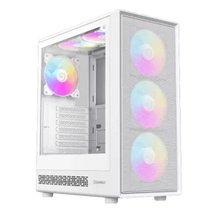 کیس کامپیوتر گیم مکس مدل Storm 2 White