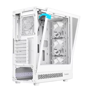 کیس کامپیوتر گیم مکس مدل Storm 2 White