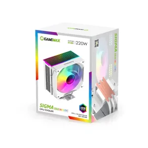 فن پردازنده گیم مکس مدل Sigma 550 Infinity White