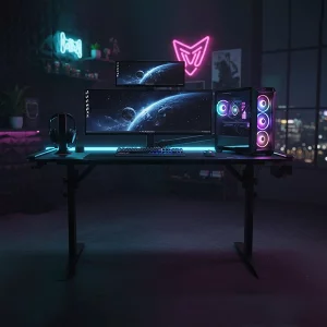 میز اداری، مدیریتی و مخصوص بازی نکو مدل F14 RGB