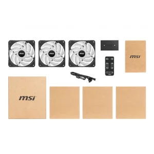 فن کیس ام اس آی مدل MAG MAX F12A-3H