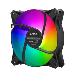 فن کیس ام اس آی مدل MPG F120 ARGB-3B