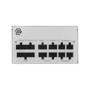 پاور 850 وات ام اس آی مدل MAG A850GL PCIE5 Full Modular White