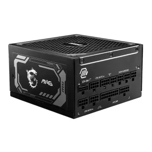 پاور 1000 وات ام اس آی مدل MAG A1000GL PCIE5 Full Modular