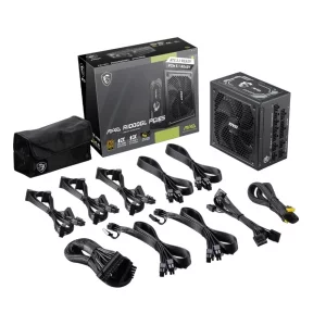 پاور 1000 وات ام اس آی مدل MAG A1000GL PCIE5 Full Modular