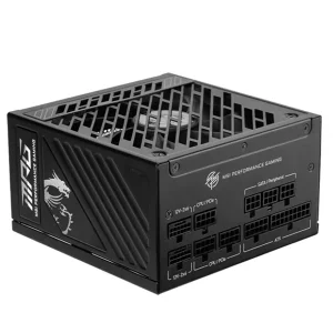 پاور 1250 وات ام اس آی مدل MPG A1250GS PCIE5 Full Modular