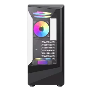 کیس کامپیوتر گیم مکس مدل Vista COC Black