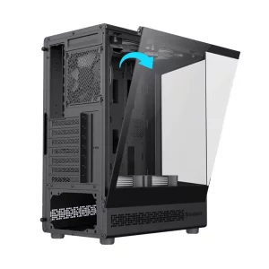 کیس کامپیوتر گیم مکس مدل Vista COC Black