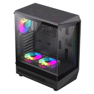 کیس کامپیوتر گیم مکس مدل Vista COC Black