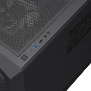 کیس کامپیوتر گیم مکس مدل Vista COC Black