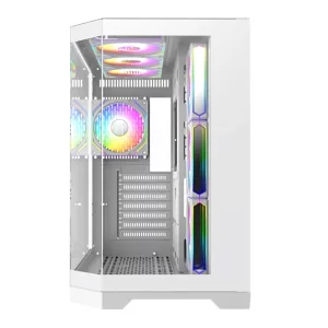 کیس کامپیوتر گیم مکس مدل HYPE-A White