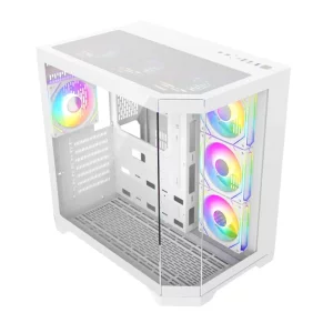 کیس کامپیوتر گیم مکس مدل HYPE-A White