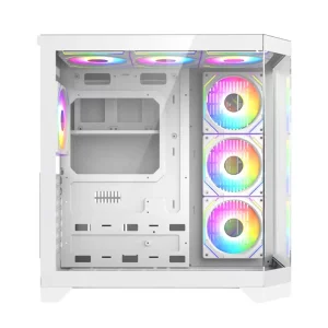 کیس کامپیوتر گیم مکس مدل HYPE-A White