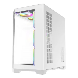 کیس کامپیوتر گیم مکس مدل HYPE-A White