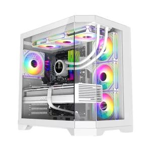 کیس کامپیوتر گیم مکس مدل HYPE-A White