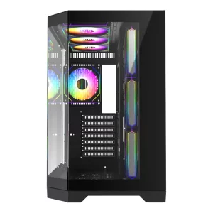 کیس کامپیوتر گیم مکس مدل HYPE-A Black