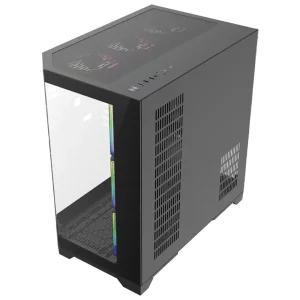 کیس کامپیوتر گیم مکس مدل HYPE-A Black