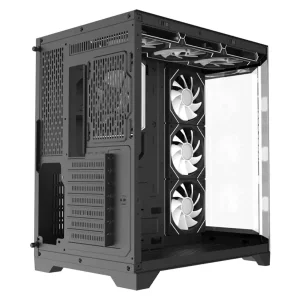 کیس کامپیوتر گیم مکس مدل HYPE-A Black