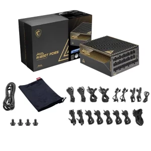 پاور 1600 وات ام اس آی مدل MEG Ai1600T PCIE5 Full Modular