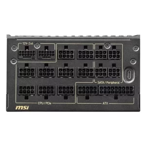 پاور 1600 وات ام اس آی مدل MEG Ai1600T PCIE5 Full Modular