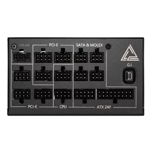 پاور 1300 وات ام اس آی مدل MEG Ai1300P PCIE5 Full Modular