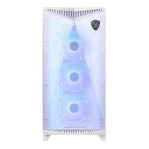 کیس کامپیوتر ام اس آی مدل MPG GUNGNIR 300R Airflow White